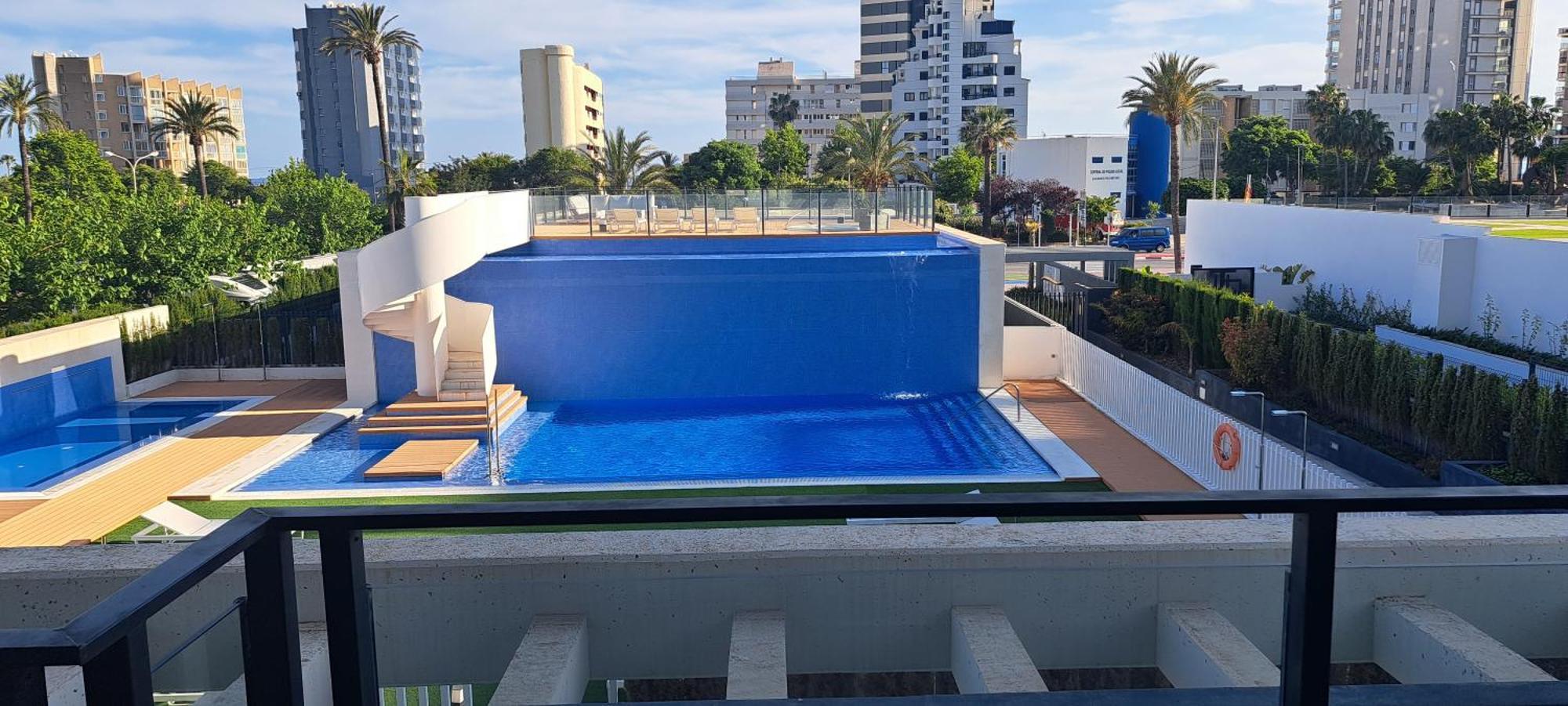 Romero Apartments Calpe Arenal Beach Exterior photo