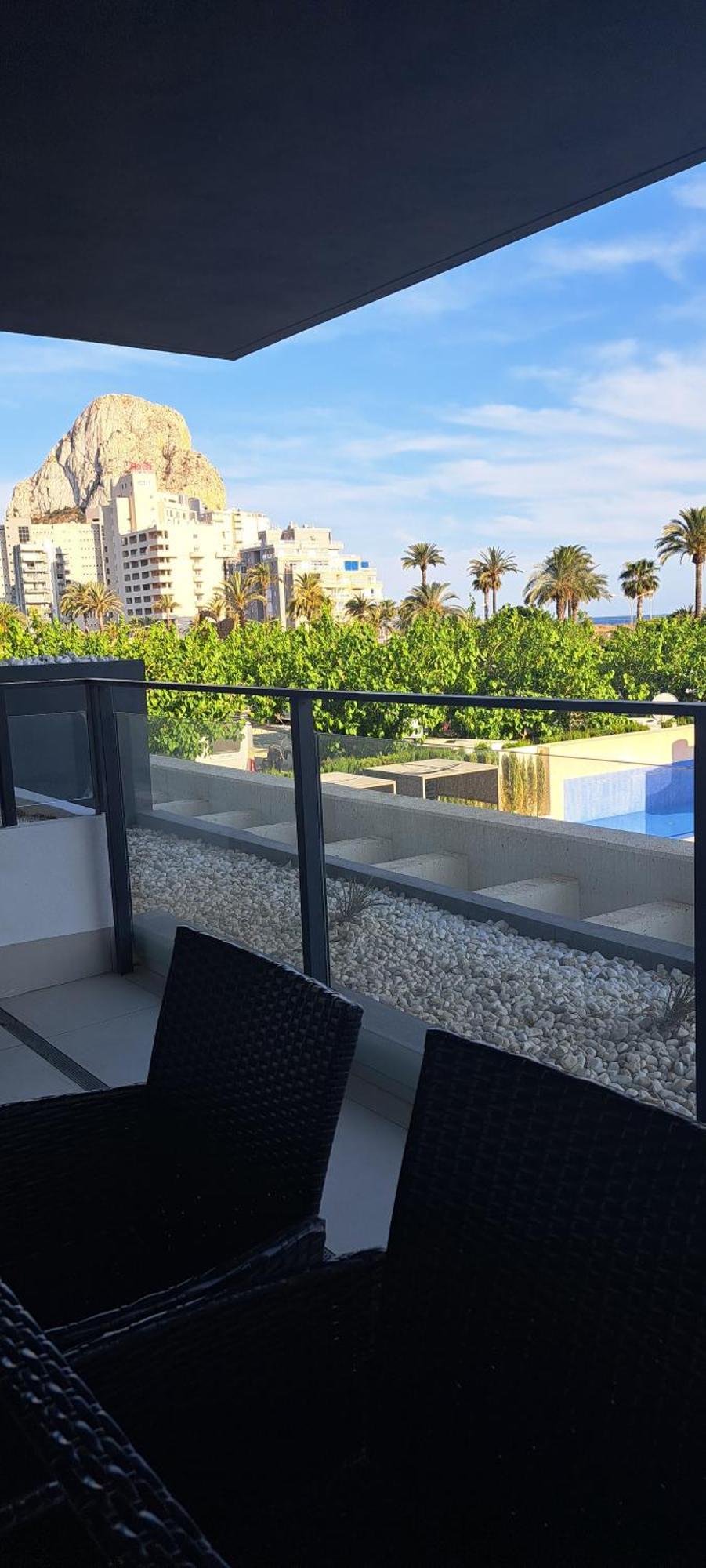 Romero Apartments Calpe Arenal Beach Exterior photo