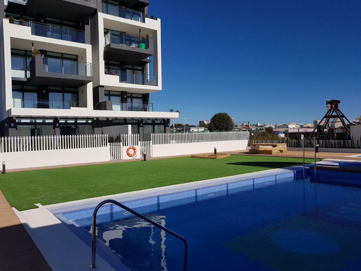 Romero Apartments Calpe Arenal Beach Exterior photo