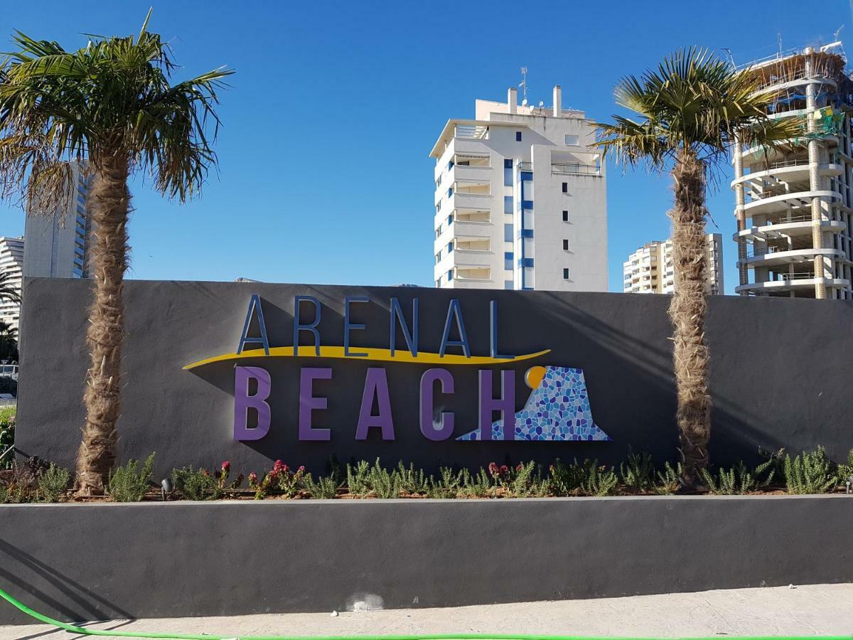 Romero Apartments Calpe Arenal Beach Exterior photo