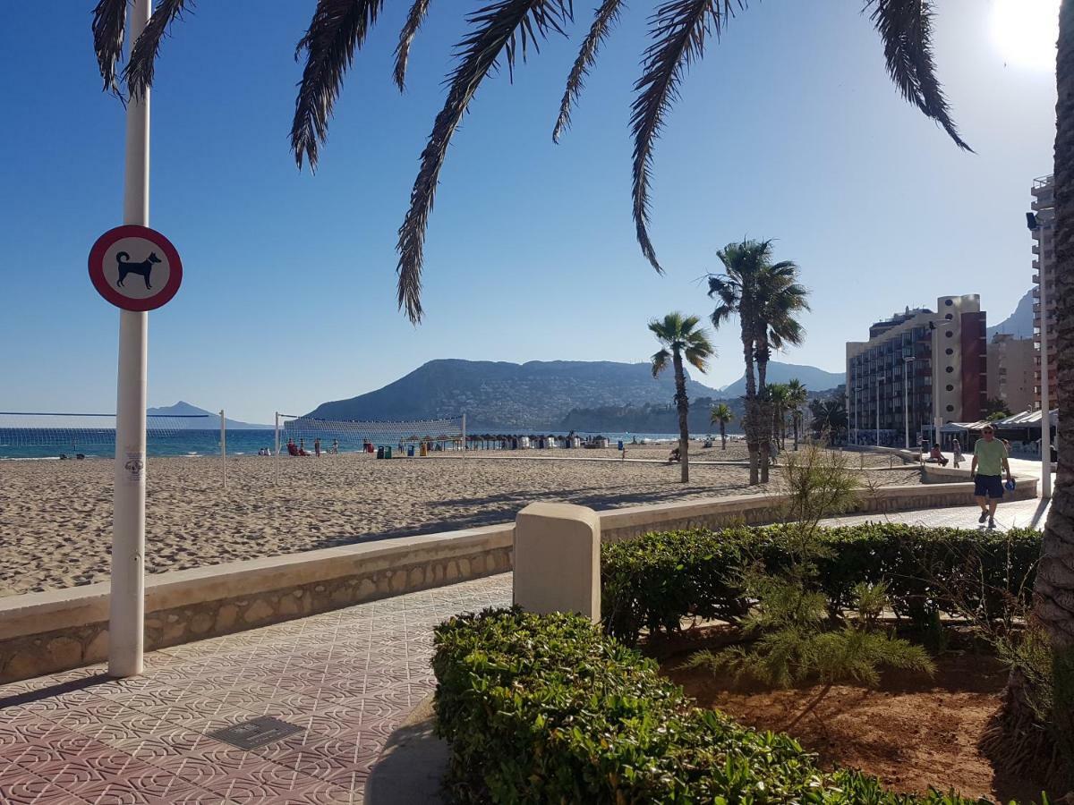 Romero Apartments Calpe Arenal Beach Exterior photo