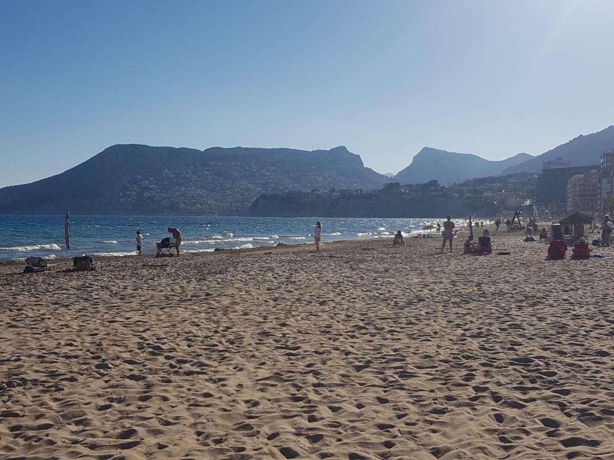 Romero Apartments Calpe Arenal Beach Exterior photo
